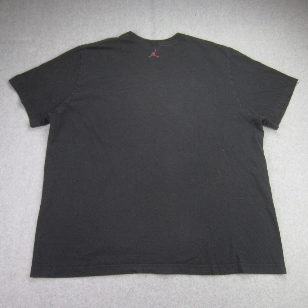 Nike Air Jordan Spike Lee Shirt Mens 3XL Black Brooklyn Mars Blackmon Graphic Te